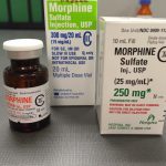 Morphine sulfate injection