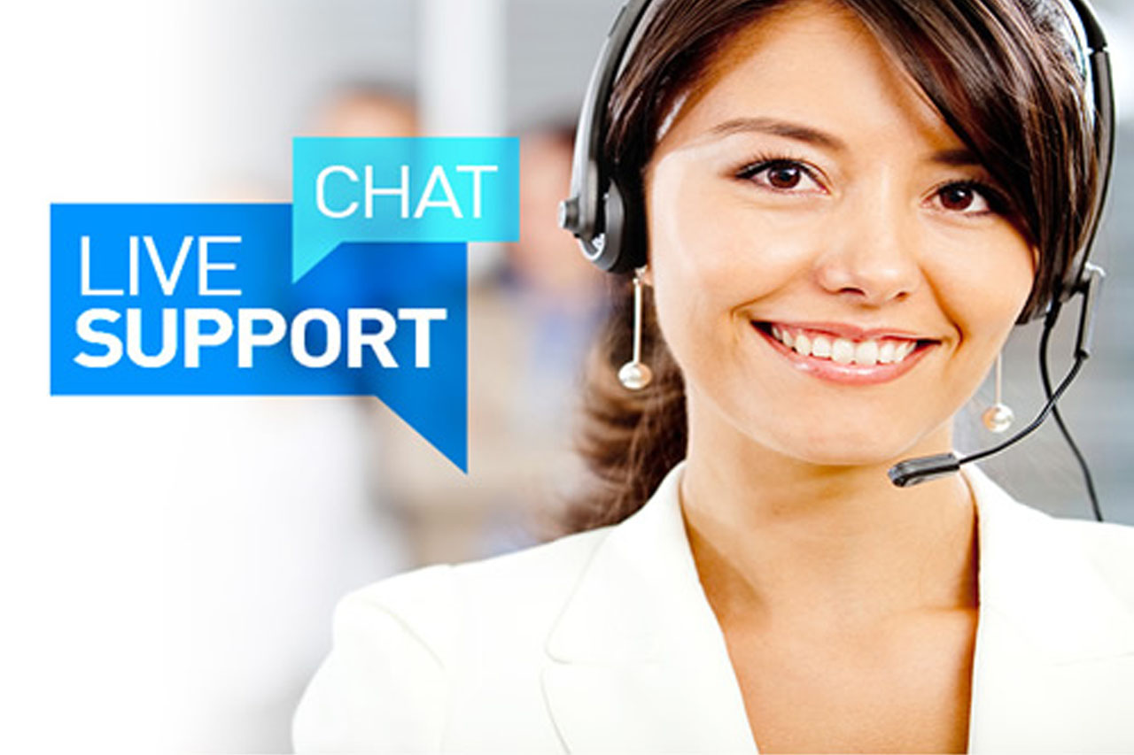 Live support - Live chat support - customer service